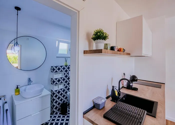 דירה Vacay With Terrace And Parking זאדאר