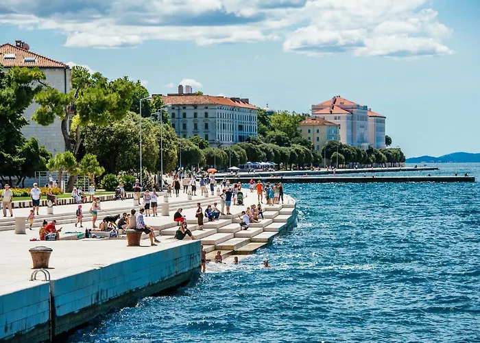 Vacay With Terrace And Parking Zadar