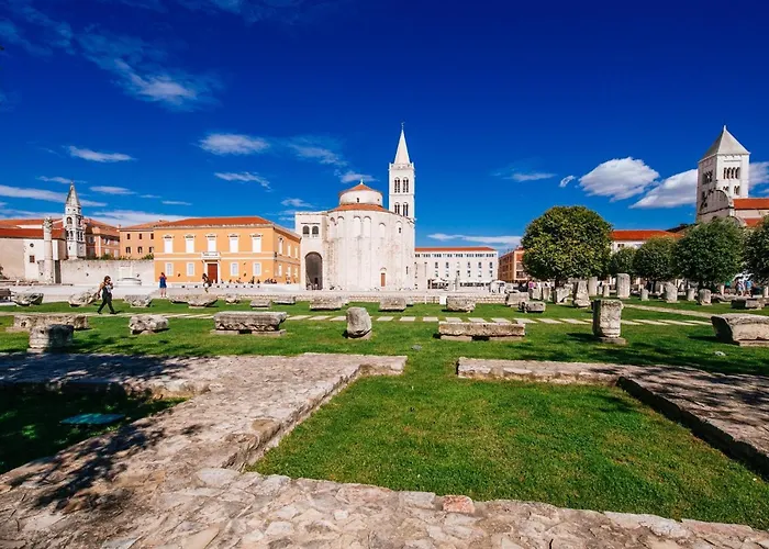 Vacay Zadar- Modern Apartment With Terrace & Private Parking Apartament *